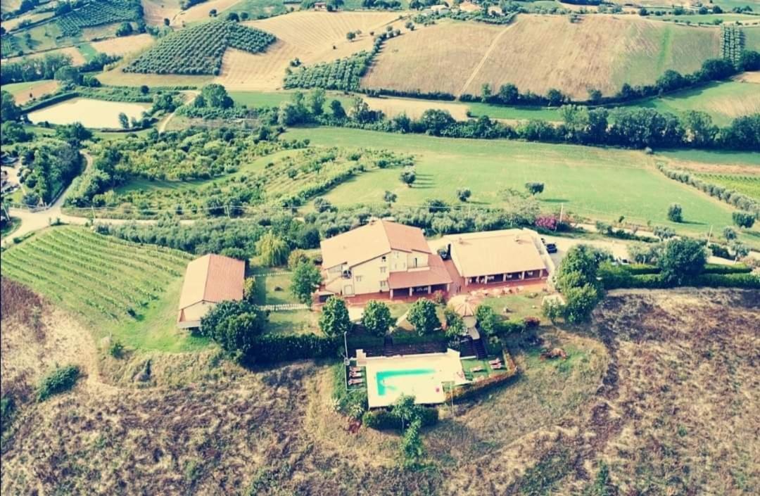 Country-House Pecora Nera Guest House Mosciano Sant'Angelo Ngoại thất bức ảnh