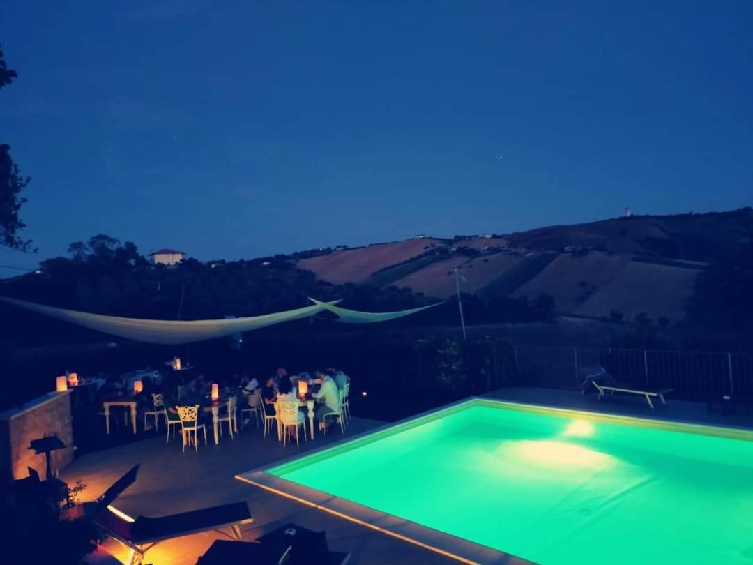 Country-House Pecora Nera Guest House Mosciano Sant'Angelo Ngoại thất bức ảnh